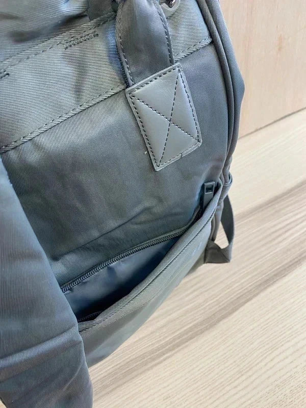 Baby Changing Bag Backpack Large with USB Charging and Stroller Straps grey