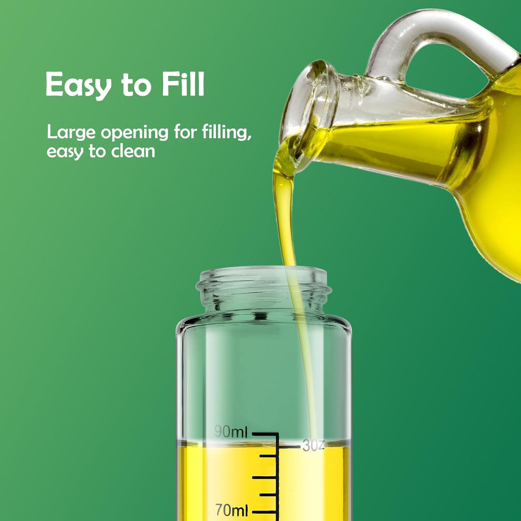 Cooking Oil Spray Bottle 100ML, 2PCS