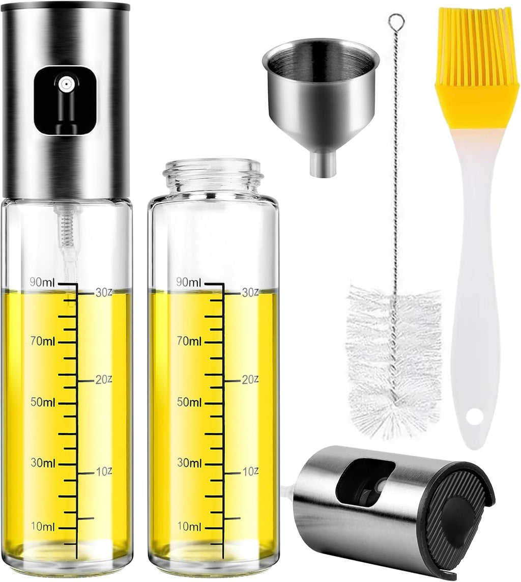 Cooking Oil Spray Bottle 100ML, 2PCS
