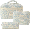 3PCS Makeup Bag  Aesthetic Toiletry Bag travel