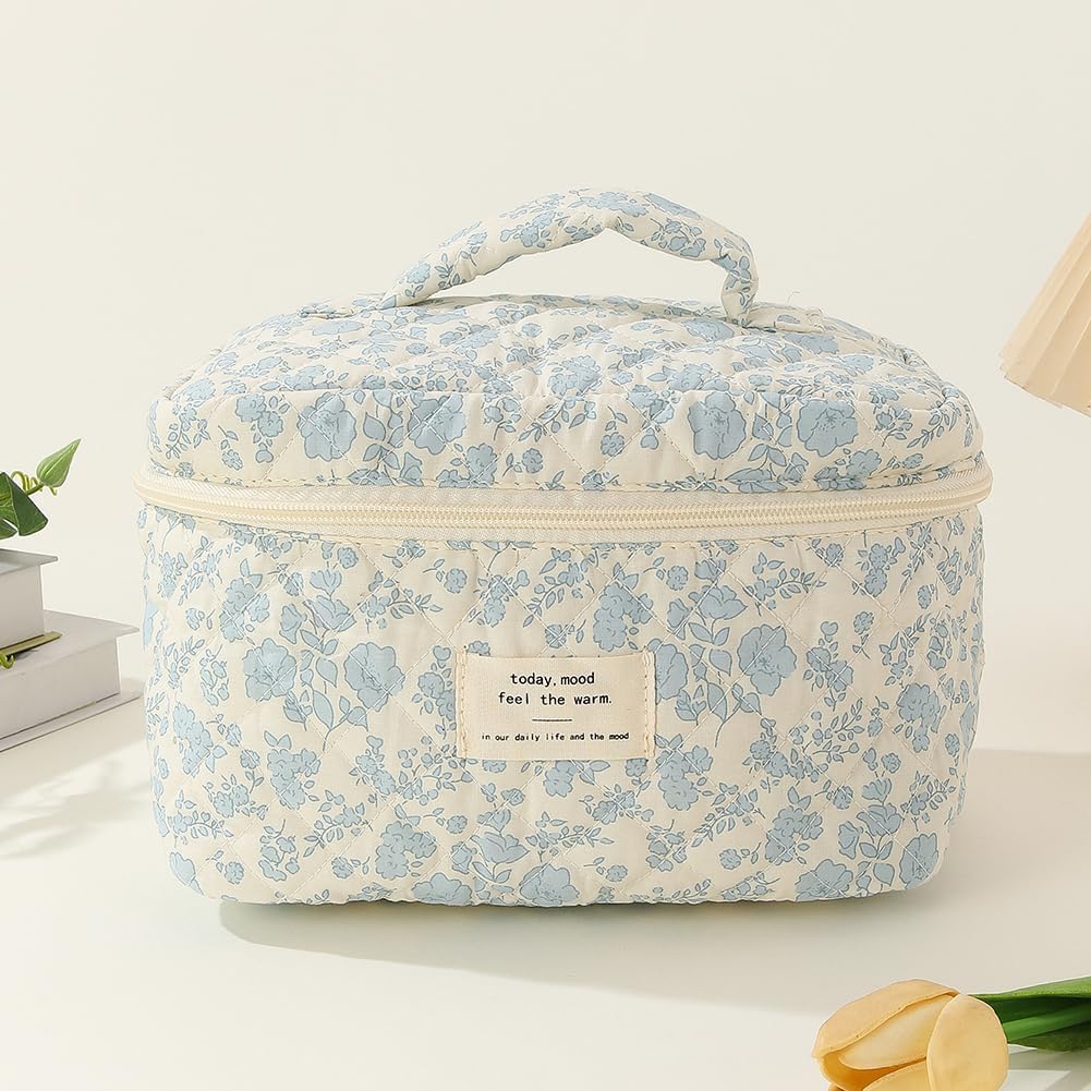 3PCS Makeup Bag  Aesthetic Toiletry Bag travel