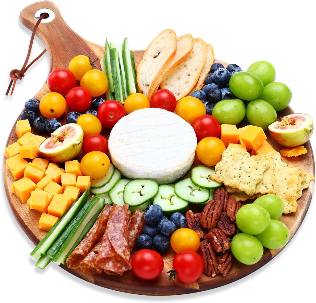 Acacia Wood Large Cheese Board cutting board
