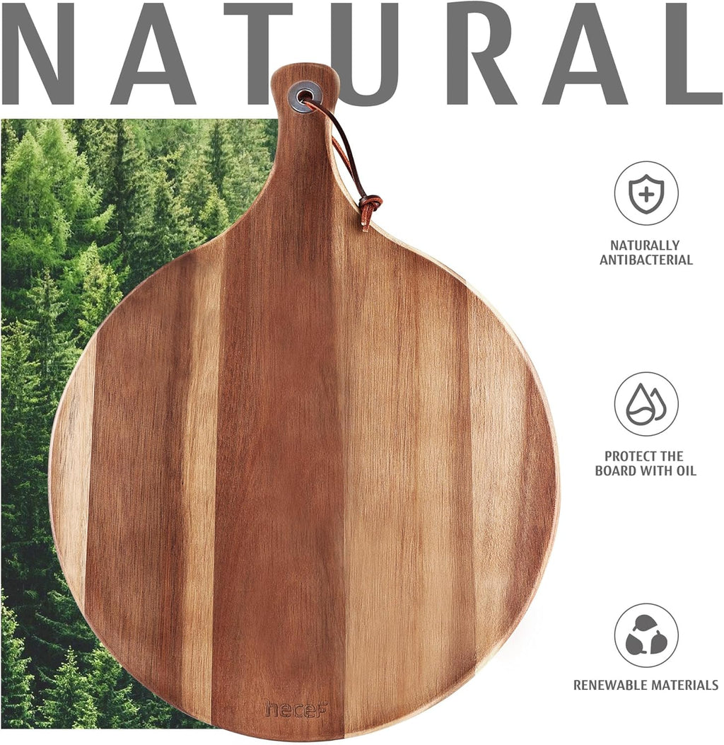 Acacia Wood Large Cheese Board cutting board