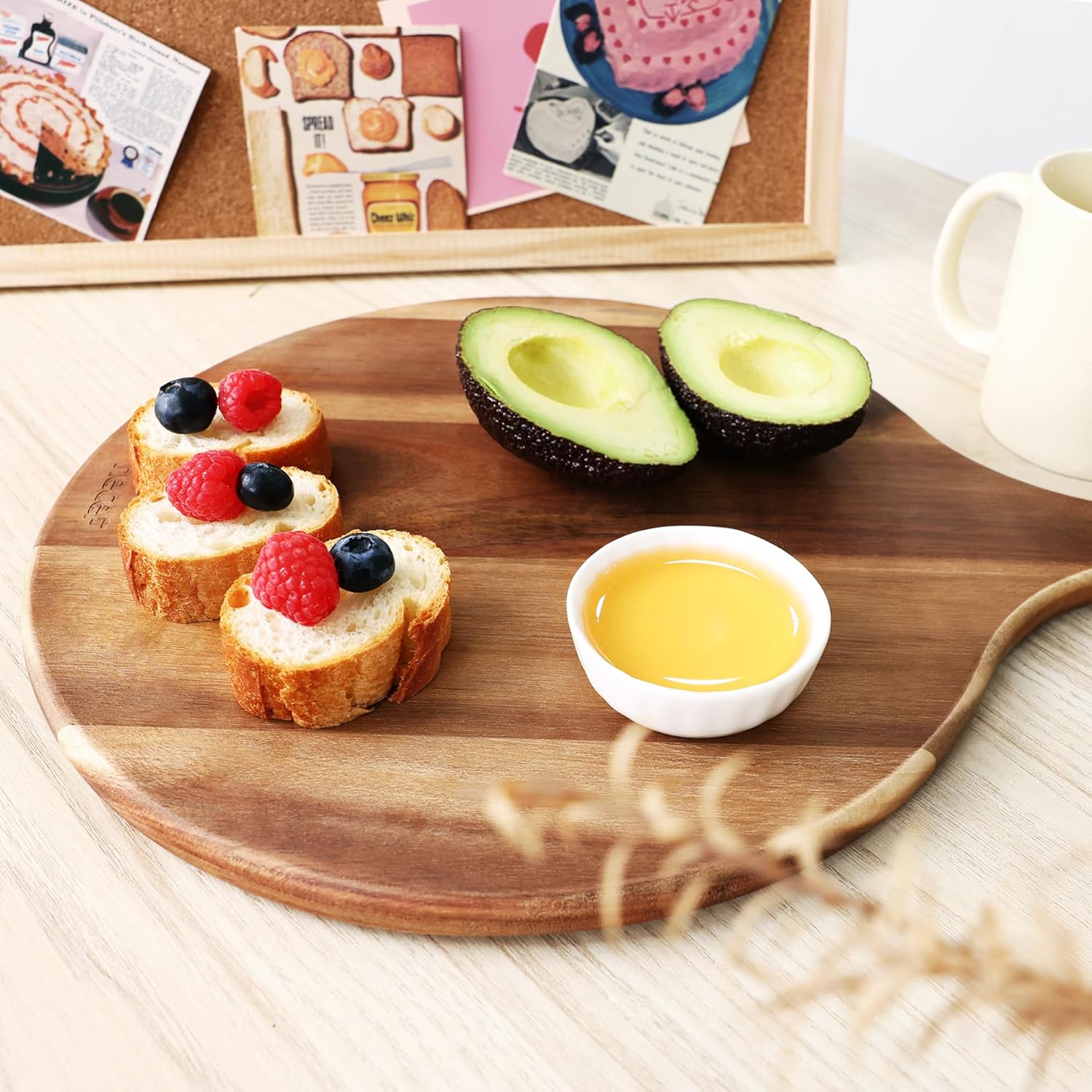 Acacia Wood Large Cheese Board cutting board