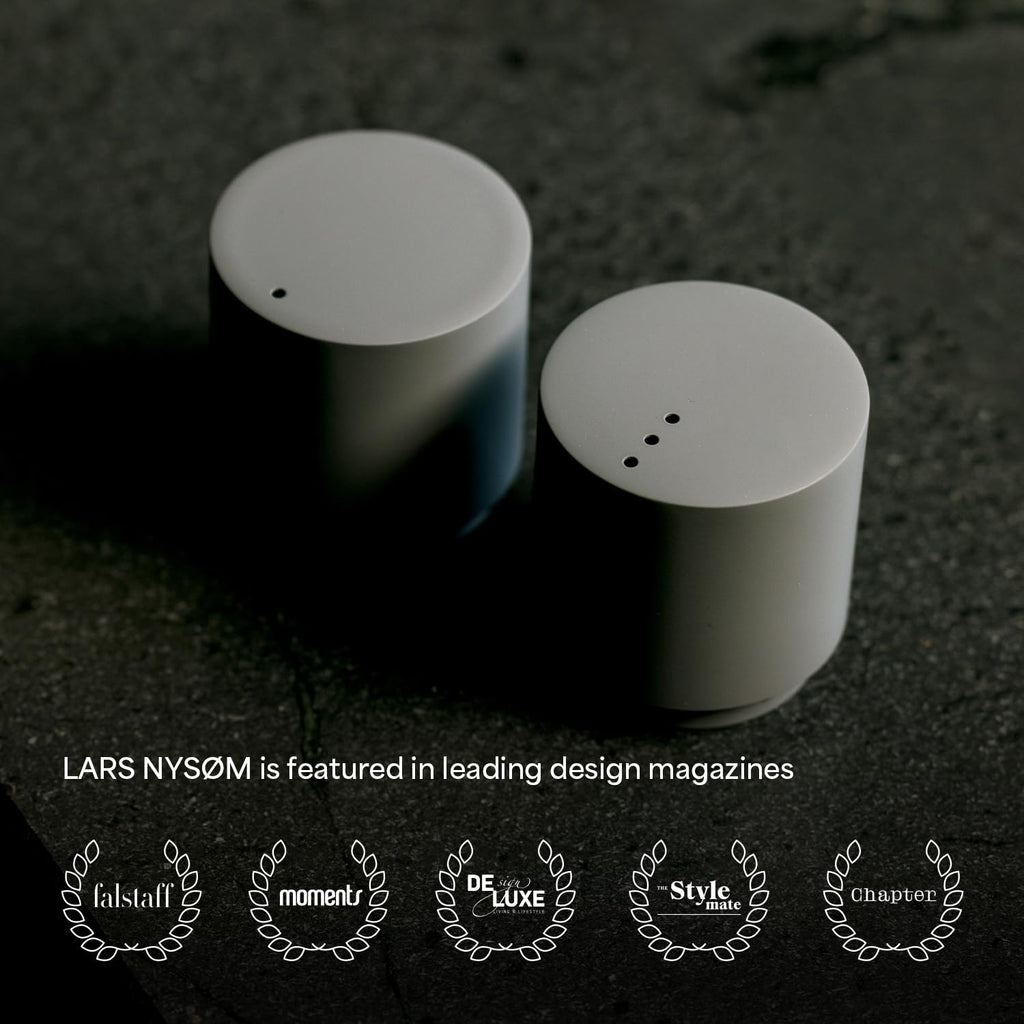 LARS NYSØM Mini Salt and Pepper Shakers Set of 2