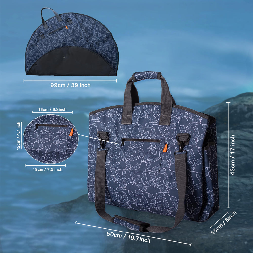 Surfing Wetsuit Changing Mat Bag Waterproof Foldable