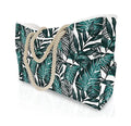 Oversized Large Beach Bag Leaves XL