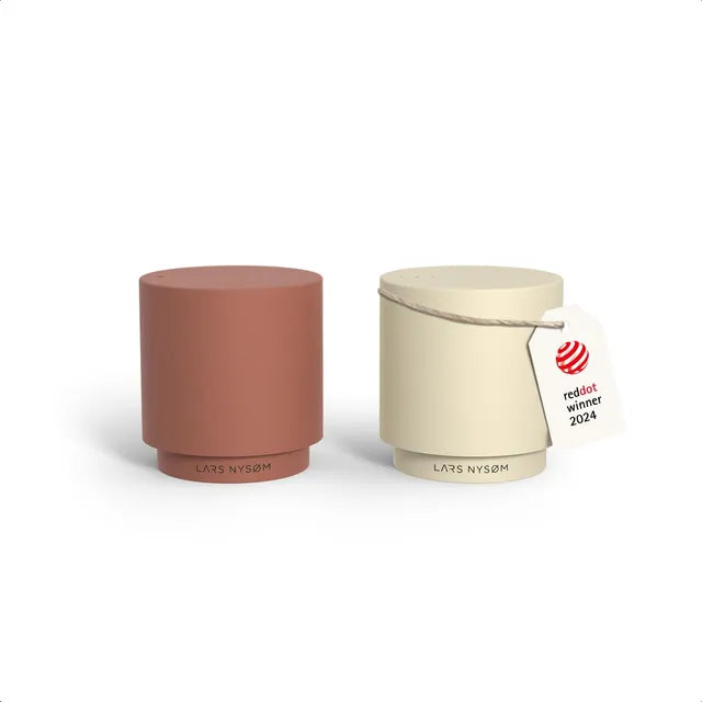 LARS NYSØM Mini Salt and Pepper Shakers Set of 2