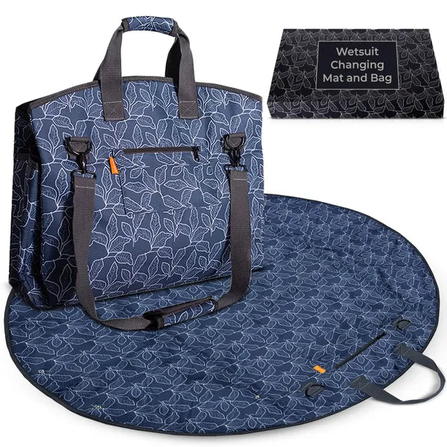 Surfing Wetsuit Changing Mat Bag Waterproof Foldable