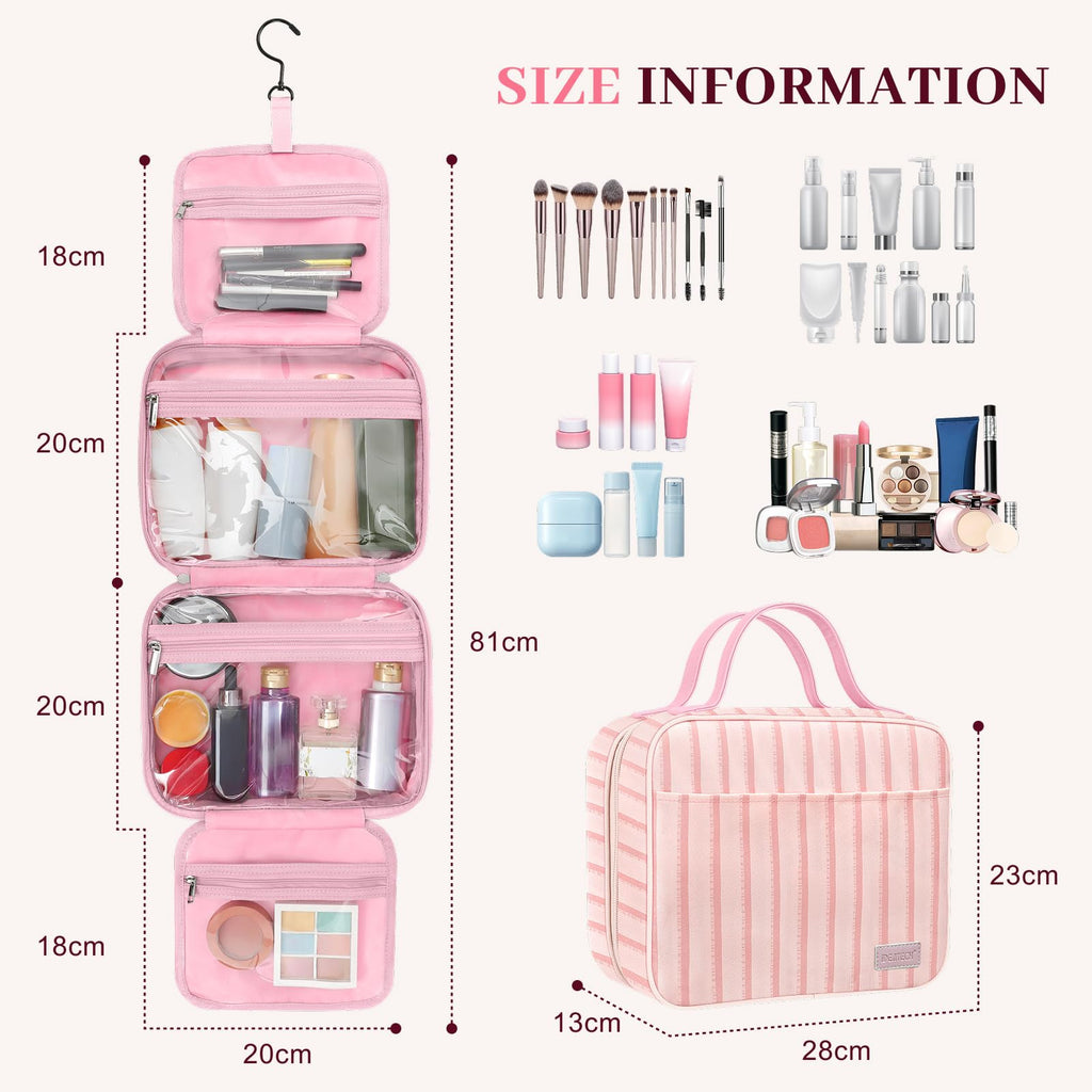 Hanging Toiletry Bag Organiser make up