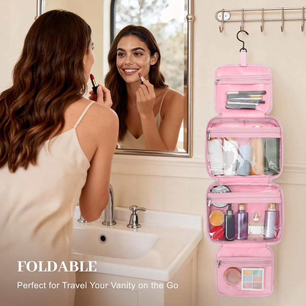 Hanging Toiletry Bag Organiser make up