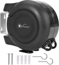 Retractable Clothes Line 30m Twin Cable Wall Mounted Dryer