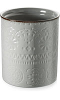 utensil holder large kitchen holder for counter top ceramic