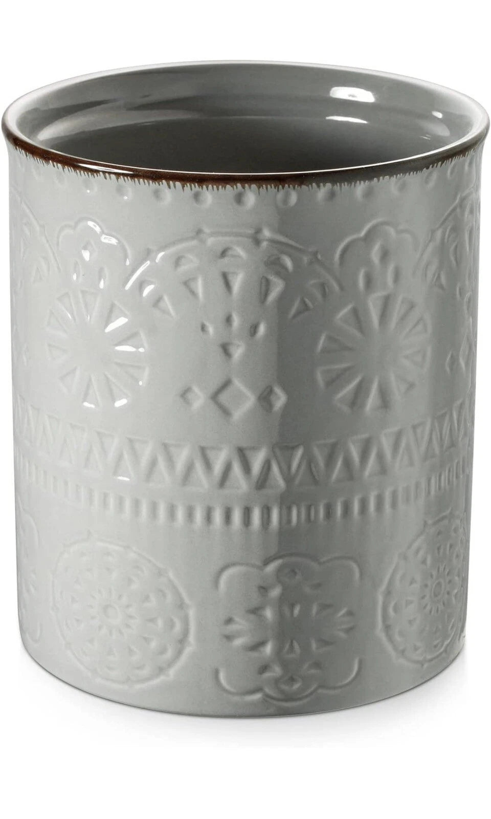 utensil holder large kitchen holder for counter top ceramic